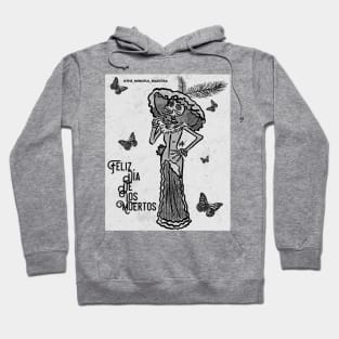 Feliz día de los muertos Hoodie